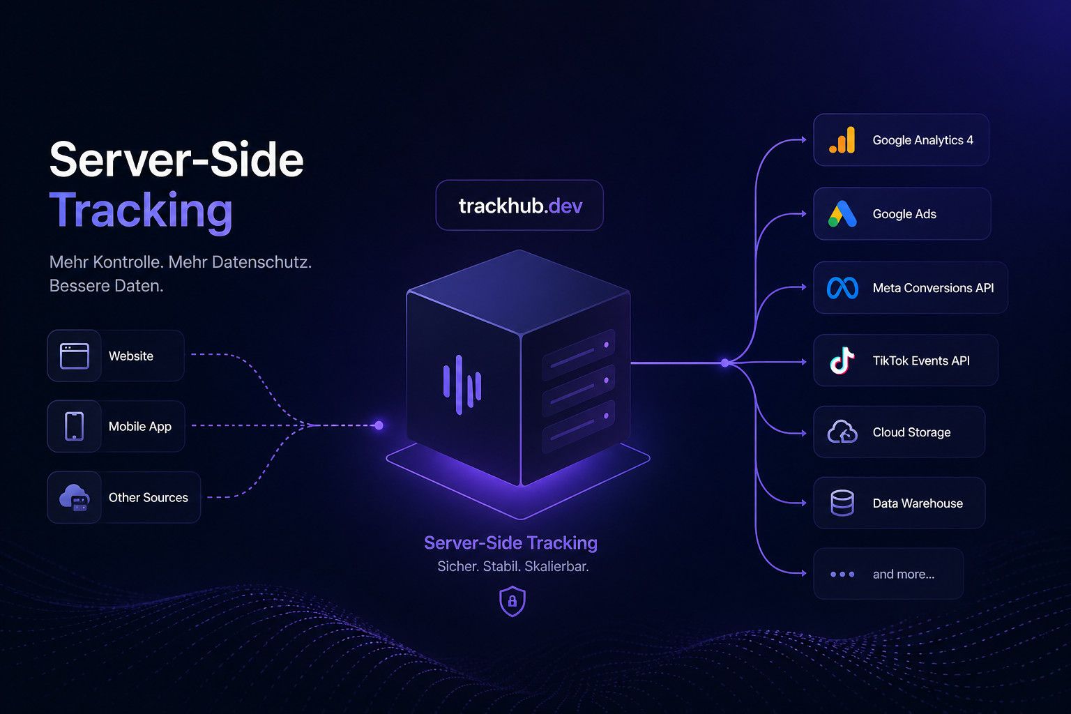 Server-Side Tracking erklärt